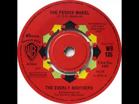 UK New Entry 1964 (152) The Everly Brothers - The Ferris Wheel
