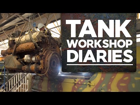 Maybach Engine | Ep. 3 | Tank Workshop Diaries | The Tank Museum
