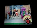 Barney Riding In The Car Song