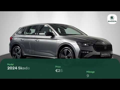 Video of Skoda Scala Monte Carlo 1.0tsi 115hp - TINY MILEAG