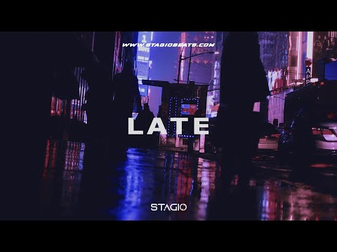 Summer Walker x Drake Type Beat - "Late" | Trap RnB Instrumental (Prod. STAGIO)