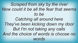 Something For Kate - Letter To The Editor Lyrics