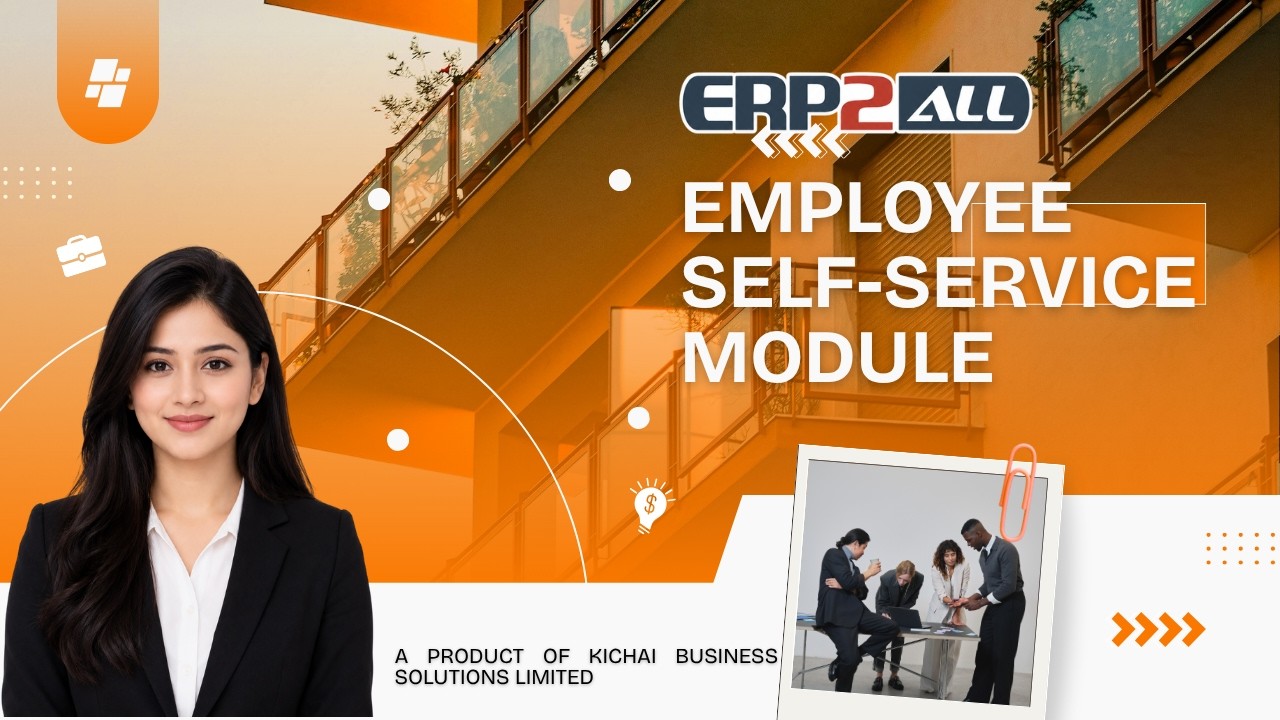ERP2ALL Employee Self Service (ESS) | Paperless HR, Mobile ESS | Smarter HR Anytime, Anywhere