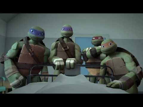 TMNT 2012 Karai in the Hospital