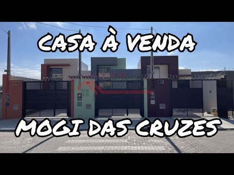 210 Metros, Casa 2 Quartos à Venda em Jundiapeba, Mogi das Cruzes, SP