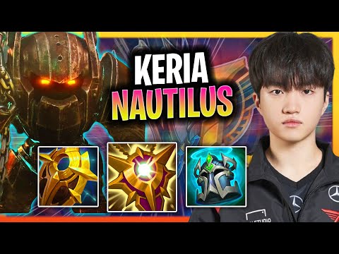 KERIA BRINGS BACK NAUTILUS! | T1 Keria Plays Nautilus Support vs Alistar!  Season 2025