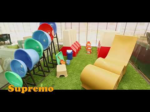 SUPREMO PLASTIC PLANTER 9158 LED