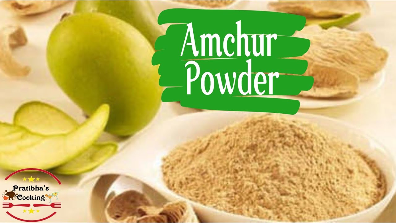 आमचूर पावडर रेसिपी || Amchur Powder Recipe in Marathi || #AmchurPowder || Raw Mango Powder ||