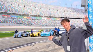 I Visited The Daytona 500! 