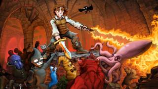 CGRundertow DUNGEONS OF DREDMOR for PC Video Game Review