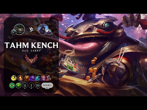 Tahm Kench Bot vs Aphelios - BR Grandmaster Patch 12.23