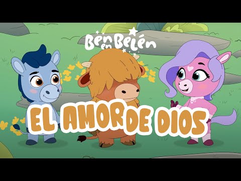 El Amor de Dios es Maravilloso💕 | Ben en Belén🎵 Canciones Infantiles✨