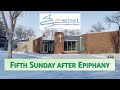 Fifth Sunday after Epiphany