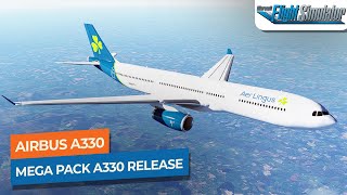 Aer Lingus Airbus A330-300 Livery video
