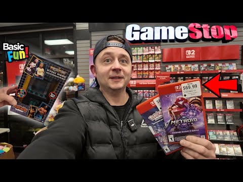 $20 Off Switch 2 Games + Basic Fun WrestleMania & TMNT Arcade 40% Off