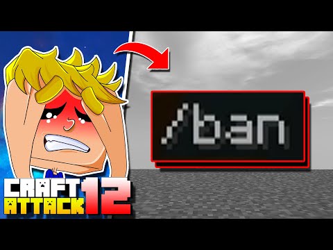 Der ERSTE BAN in Craft Attack 12! Minecraft Craft Attack 12 #09