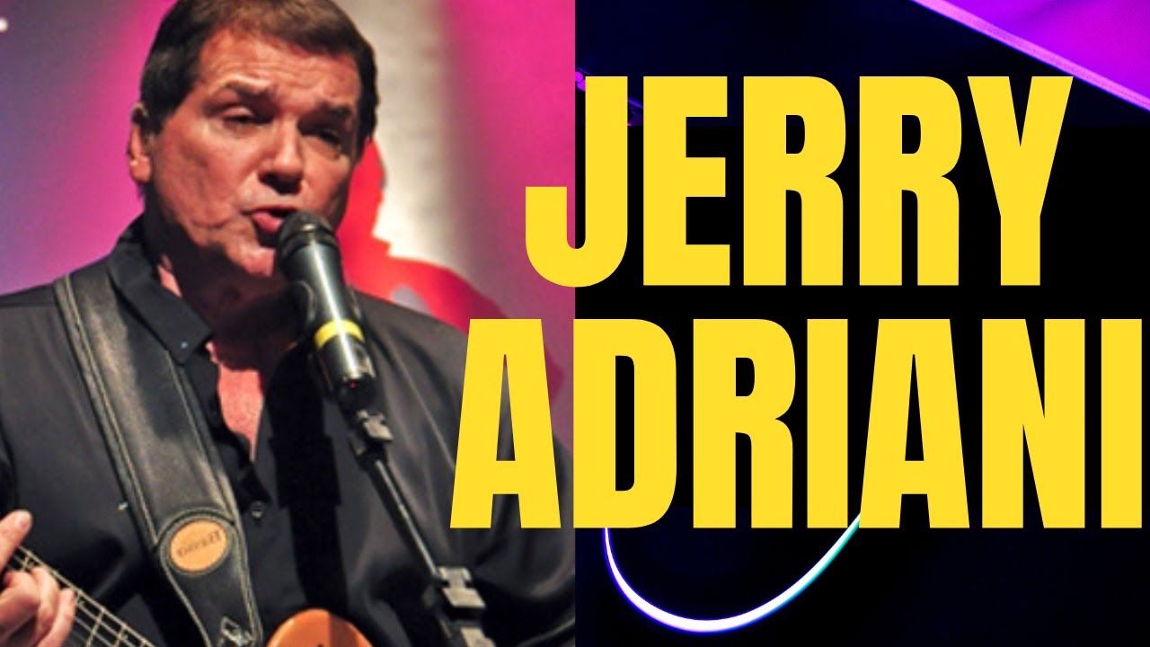 🎶🎶OS SUCESSOS INESQUECÍVEIS DO CANTOR JERRY ADRIANI