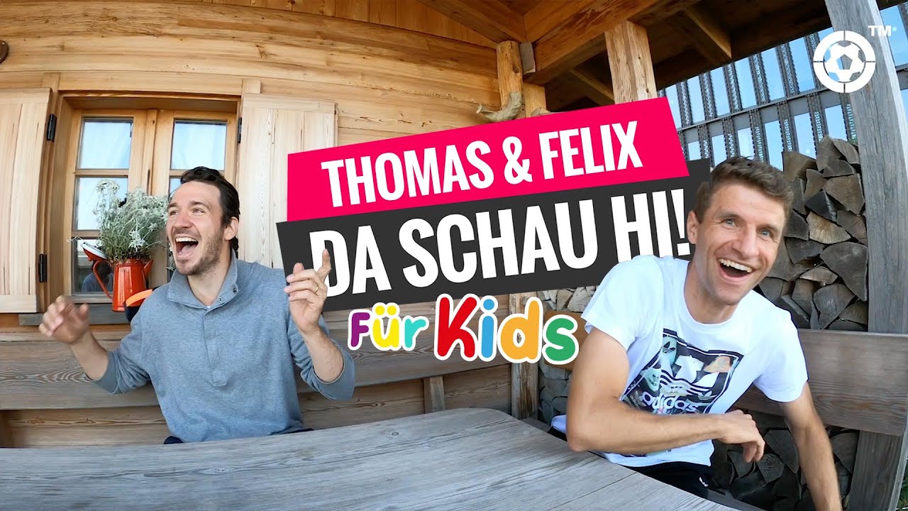 Müller bringt Kids in Bewegung » Thomas Müller