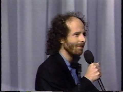 Johnny Carson Tonight Show - April 8,1992 - seg 5 - Steven Wright