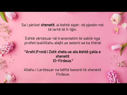 Ku është xheneti dhe xhehenemi? - Uthejmin