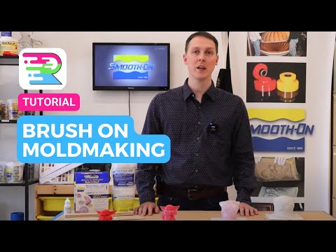 Brush On Silicone Mold Making Tutorial