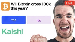 Live Trading Kalshi Prediction Markets! [Beginner-Friendly Guide]