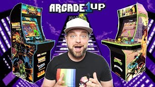 NEW Arcade1Up REVEALED - NINJA TURTLES AND MARVEL!