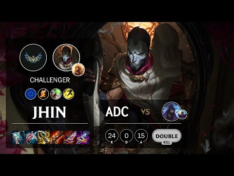 Jhin ADC vs Aphelios - EUW Challenger Patch 12.3