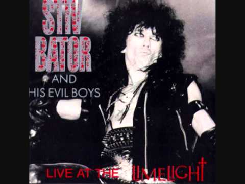 Stiv Bators & His Evil Boys - 