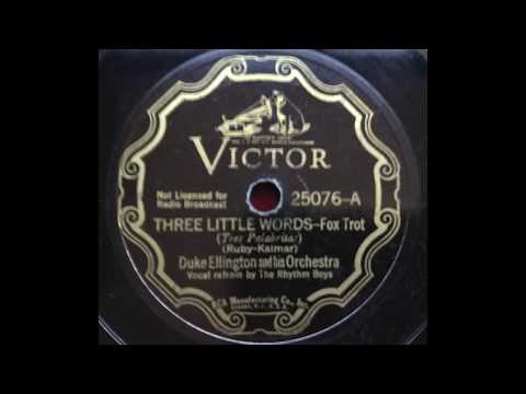 Three Little Words - Bing Crosby