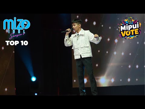 EMMANUEL LALREMRUATA - MIN LIAMSAN LEH SI | Mizo Idol Top 10