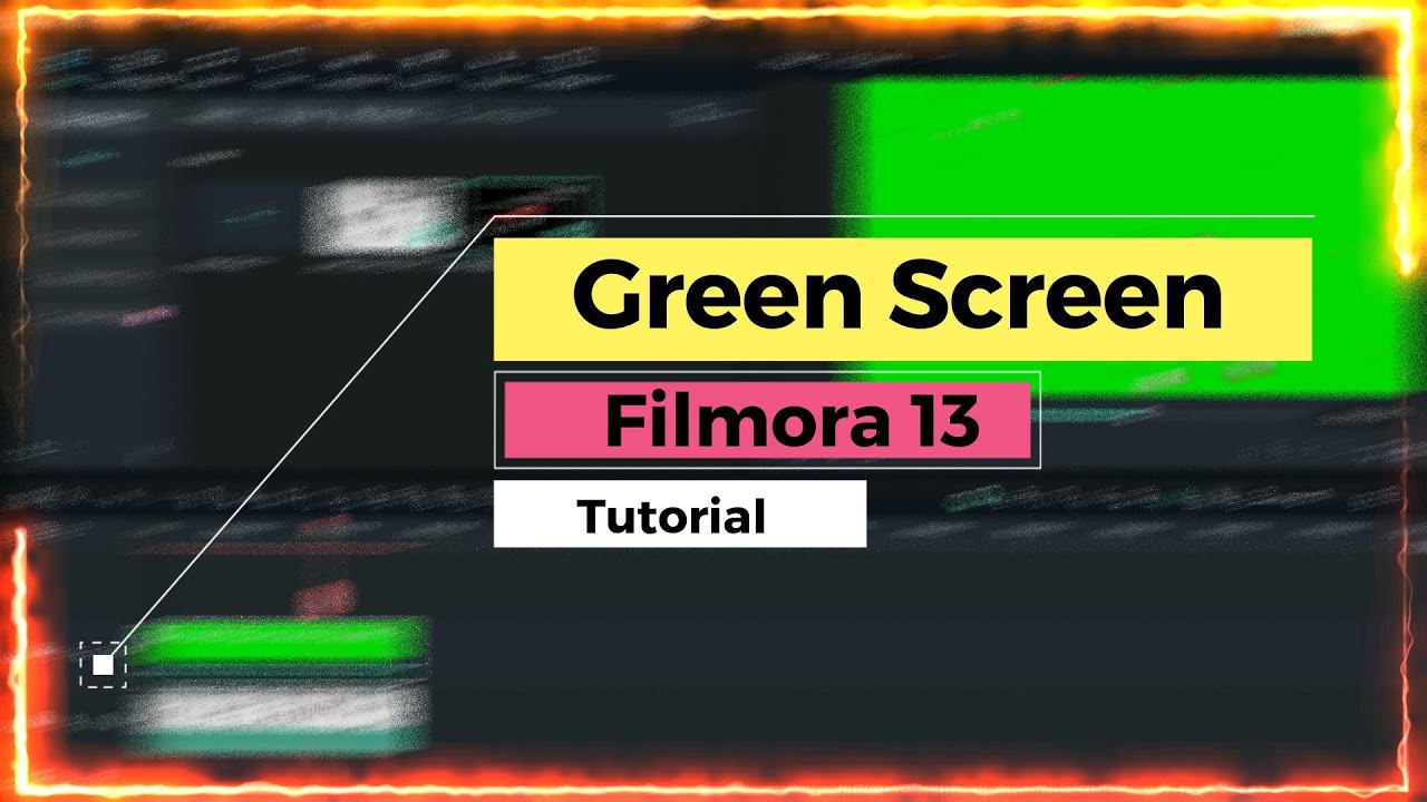 How To Use Green Screen in Filmora 13