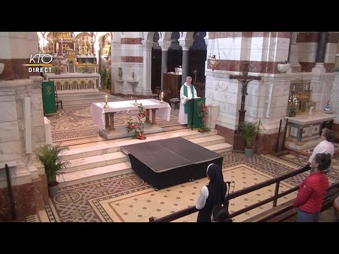 Laudes et messe à Notre-Dame de la Garde du 8 juillet 2022