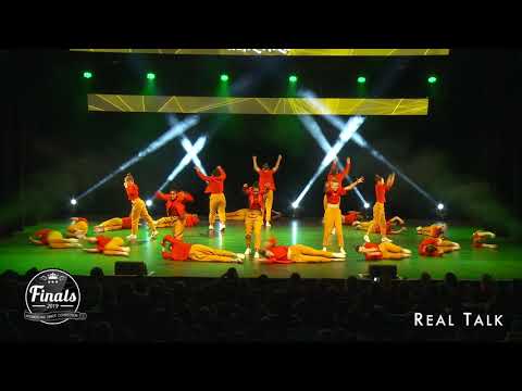 Real Talk 3rd place juniors @Finals 2019 //Hannover