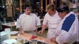 Hell's Kitchen S05 - Ben Vs. Chef Ramsay (Uncensored)