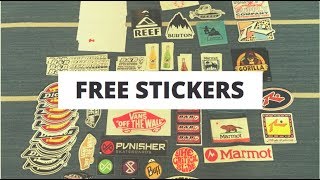 How To Get Free Stickers In Australia