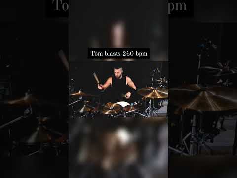 Tom blasts 260 bpm #drums #eugeneryabchenko #metal #eugeneTheMachine