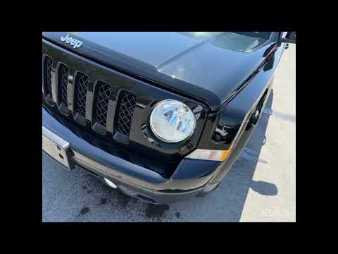 2015 Jeep Patriot 4WD 4dr High Altitude in Black for sale at Finch Chrysler Dodge Jeep Ram Ltd in London, ON