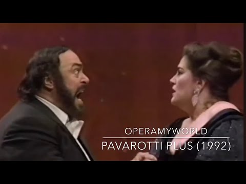 Luciano Pavarotti & Kallen Esperian - Otello, Act III duet (Live, 1992)