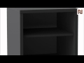 Nexera Sereni T Entertainment Home Office Media Storage Unit 210106