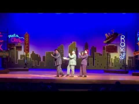 “Runyonland” & “Fugue of Tinhorns” UHS Guys and Dolls 2019