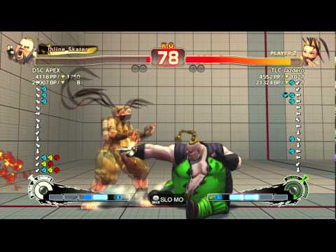 SSFIVAE~ Ibuki (TLC Jazdero) vs.  Rufus (DSC APEX) HD