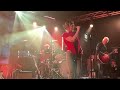 CRANES live at the Wedgewood Rooms, Southsea, Portsmouth 6th October 2023. First reunion show.