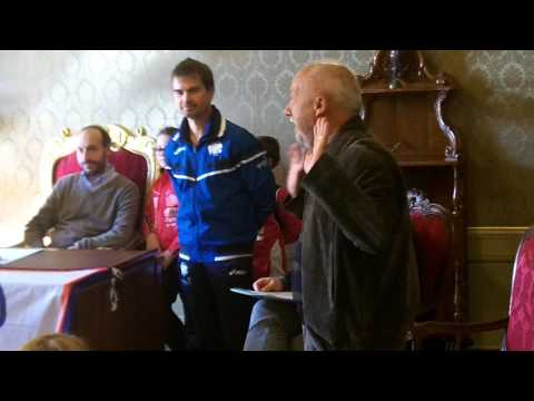 Infofermo - Asd Don Celso, il Presidente Sergio Raccichini e l'allenatore Giuseppe Annunzi