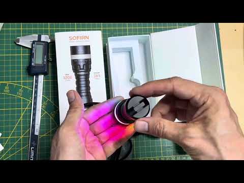 EDC / Diving torch Sofirn quick review SD08