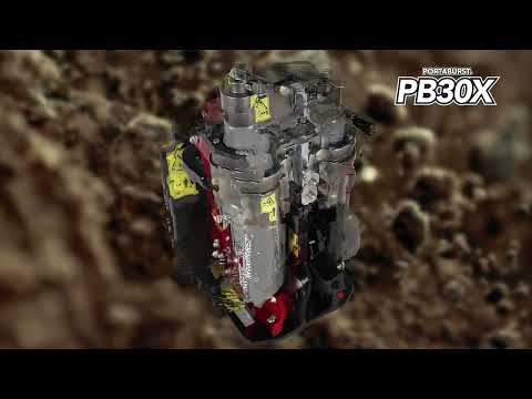 Lateral Pipe Bursting with the ALL NEW PB30X