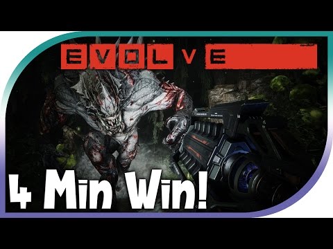 Evolve- 4 Minute Win!