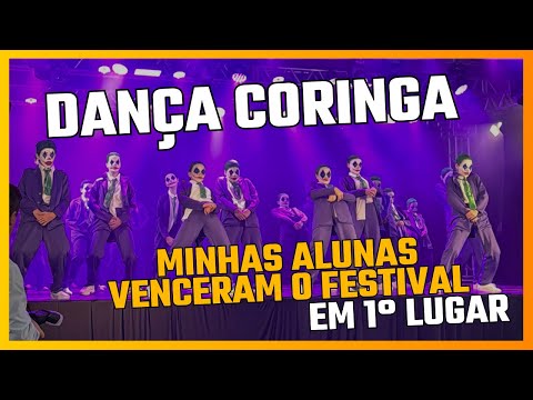 FESTIVAL DE DANÇA: DANÇA CORINGA