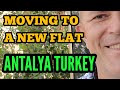 Moving into a new flat as digital nomad in Antalya Turkey. Process and adventure