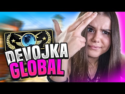 DEVOJKA KOJA IGRA BOLJE OD GLOBALA